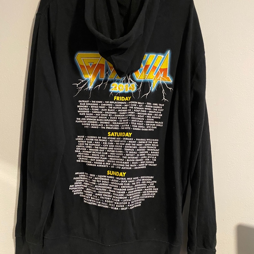 Super long Coachella your jacket 2014